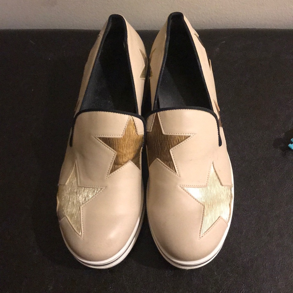 Stella McCartney platform slip on shoes 6 like new